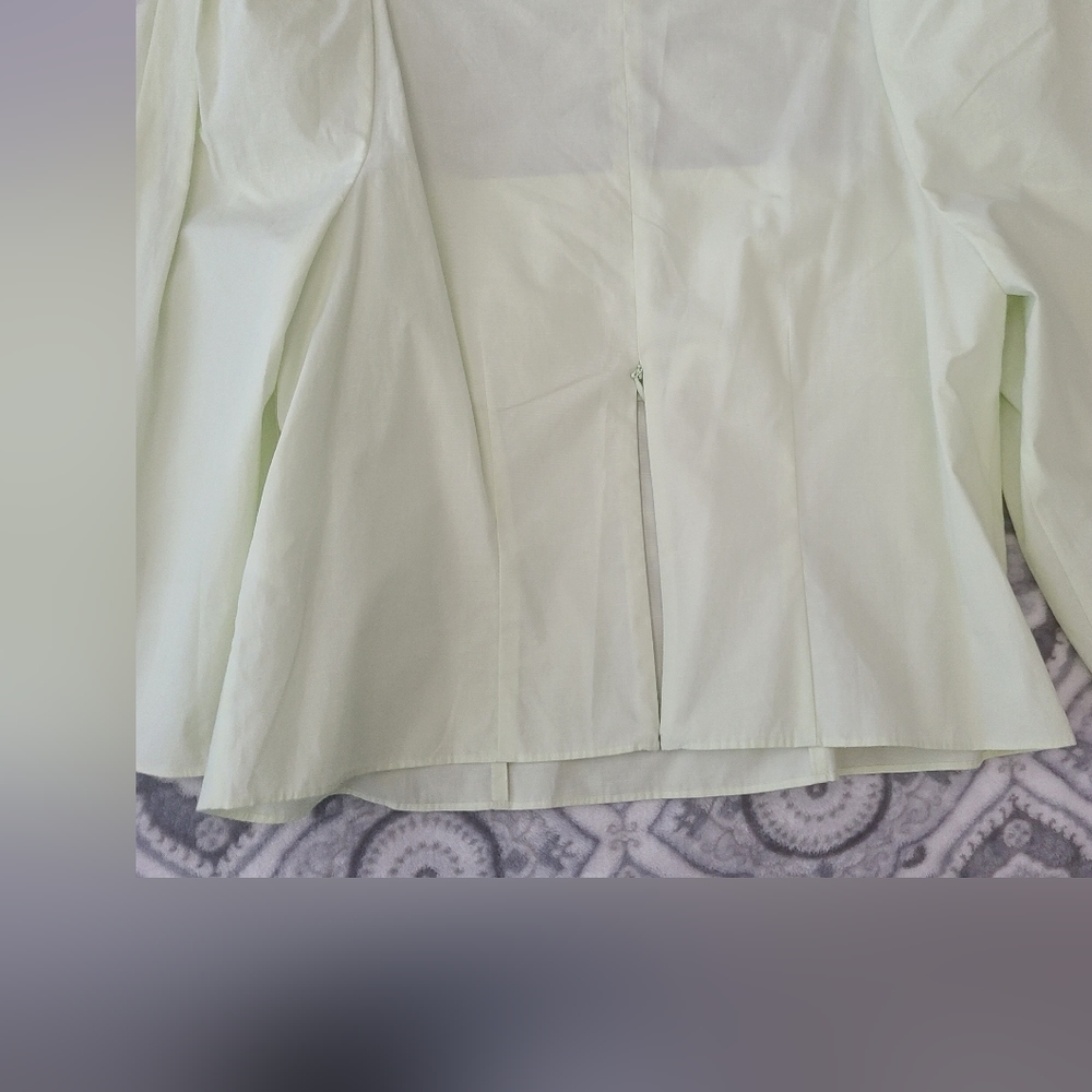 VINCE.Draped Square Neck Top - Picture 3 of 3